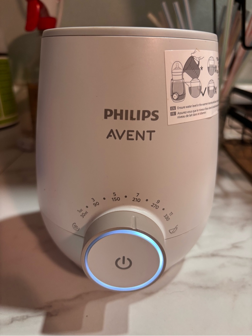 AVENT Fast Bottle Warmer